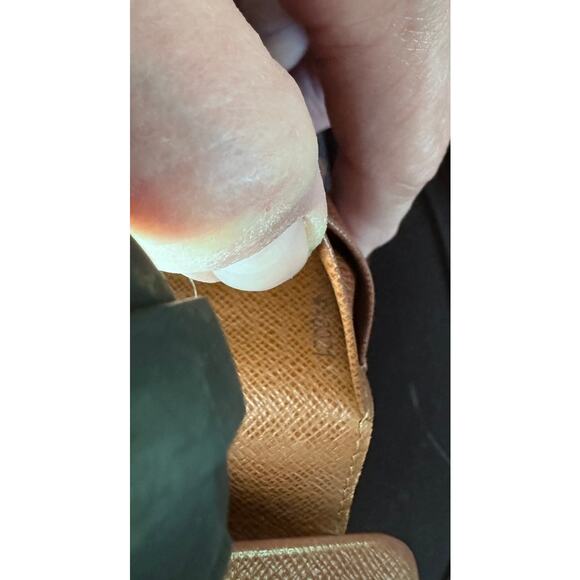 VINTAGE LOUIS VUITTON MONOGRAM PORTE MONNAIE TRESOR WALLET - Picture 9 of 9